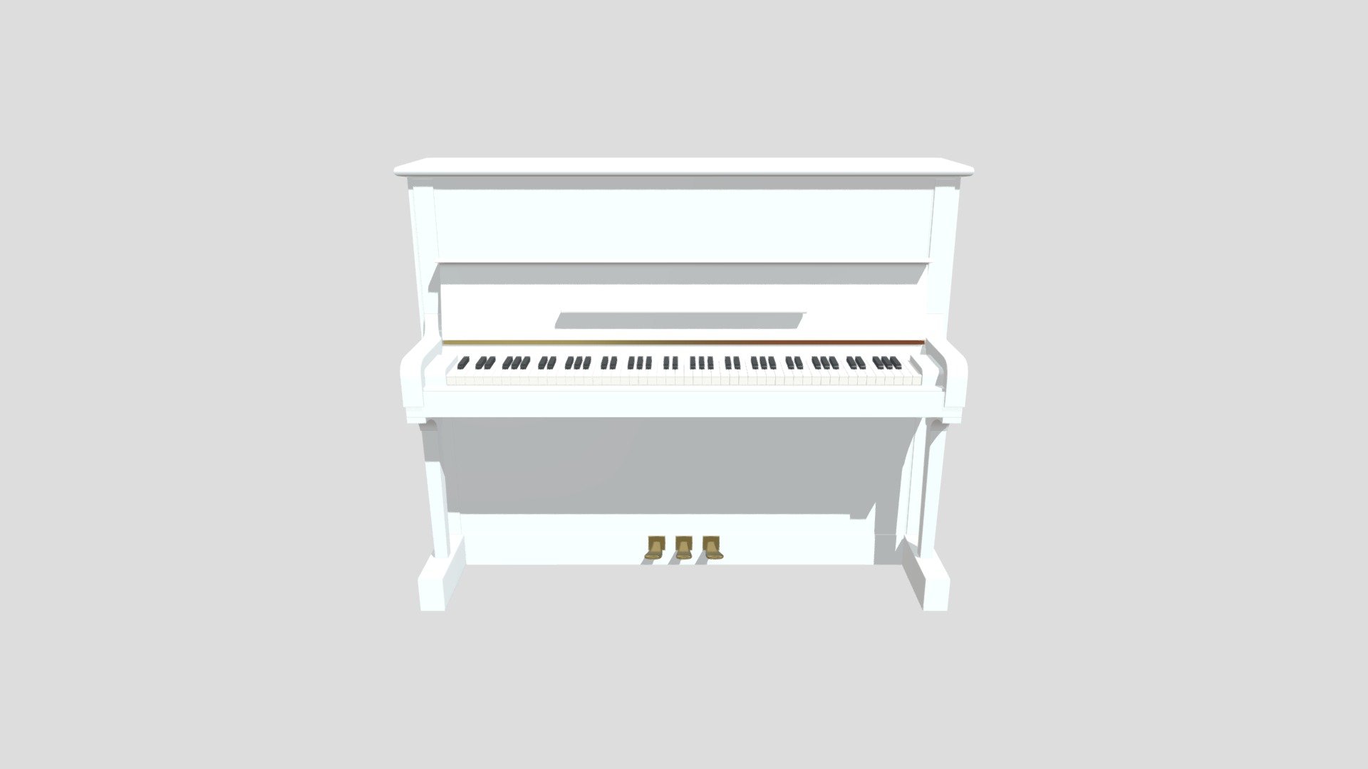 White Piano