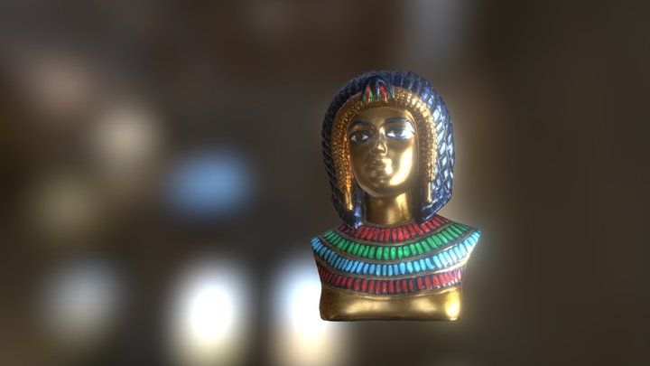 Cleopatra 3D Model