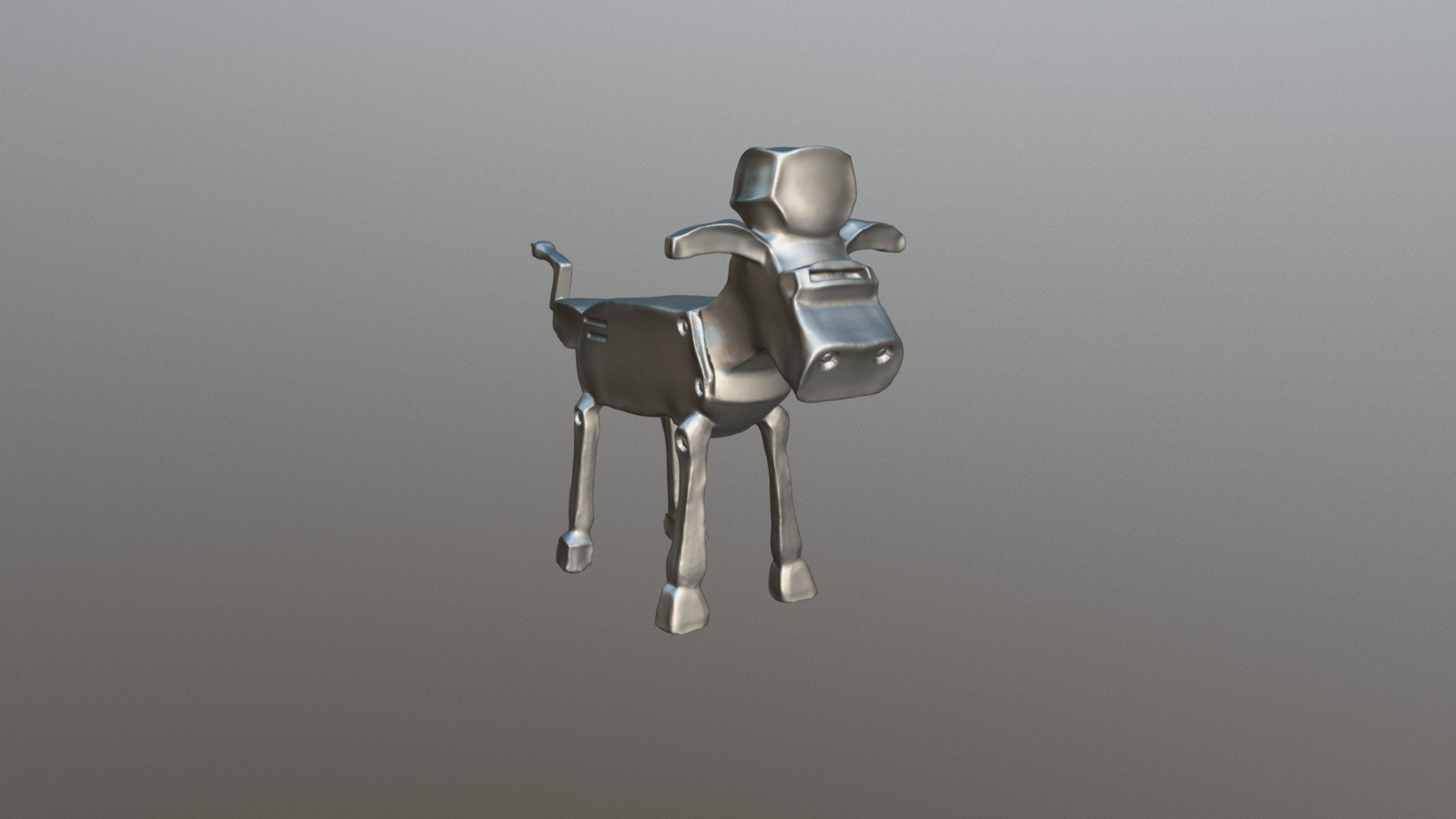 #SculptJanuary18 - Day 28: Cyber