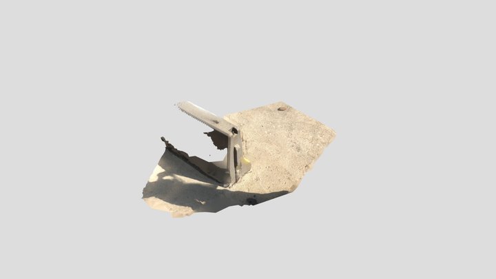 Concrete_1 3D Model
