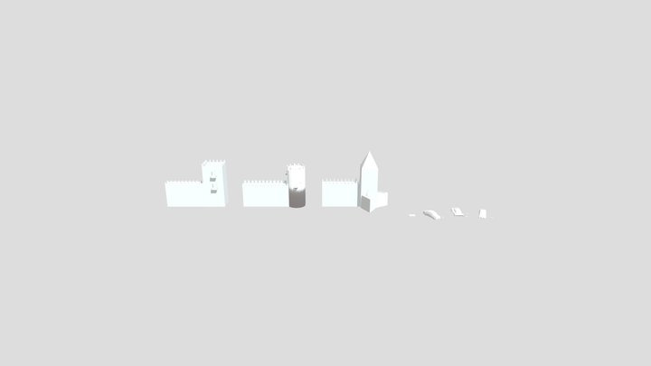 HW Draft_ Silhouettes 3D Model