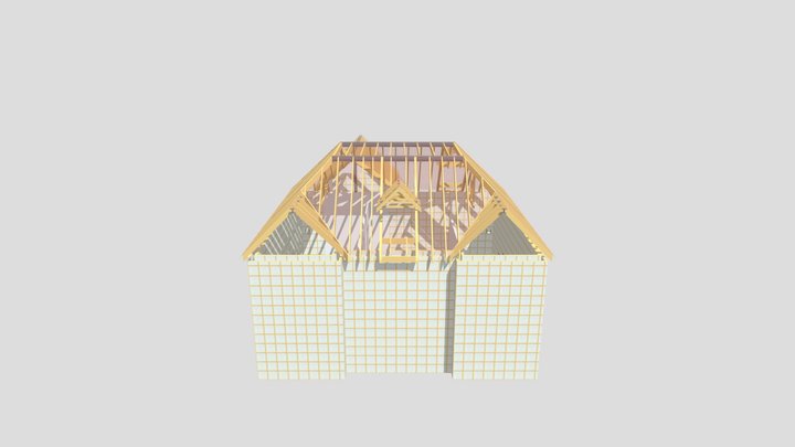 2957 - Woodfield Rd, Oadby 3D Model