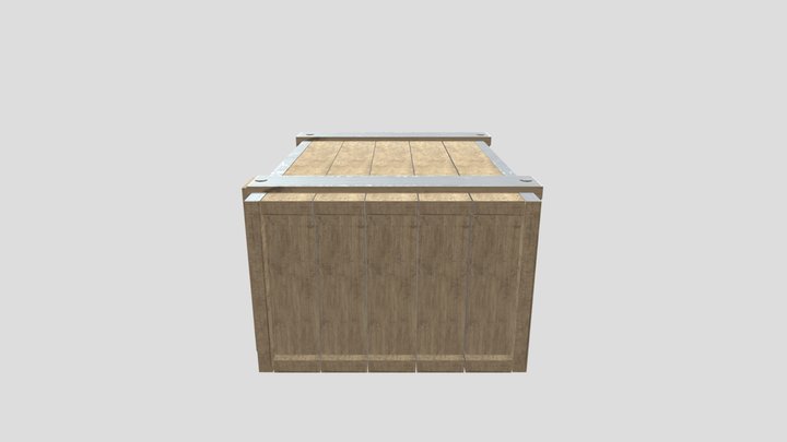 Thornton_Jason_XB1134_Crate2 3D Model