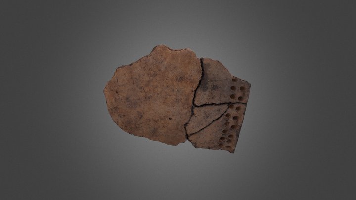 Часть вазы 3D Model