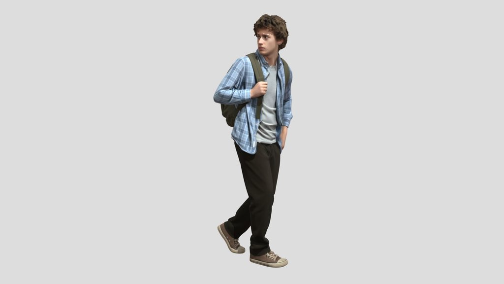 Hesitant Walk to Class