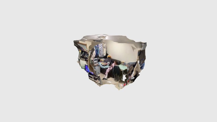 My living cave 3D Model