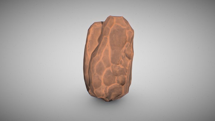 rock_low 3D Model