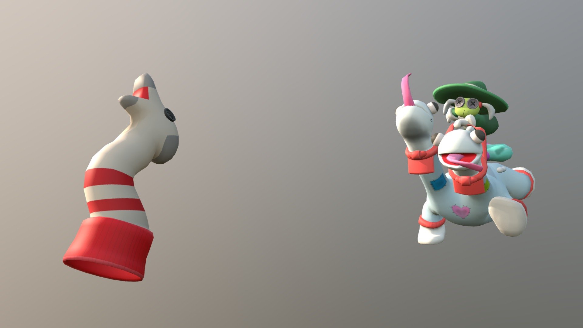 Sock Puppet Moji - Download Free 3D model by proxy_doug (@proxy_doug)  [ef94d02]