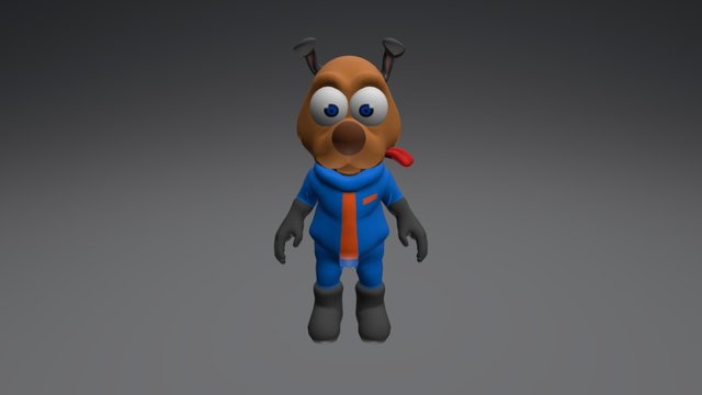 Doggi 3D Model