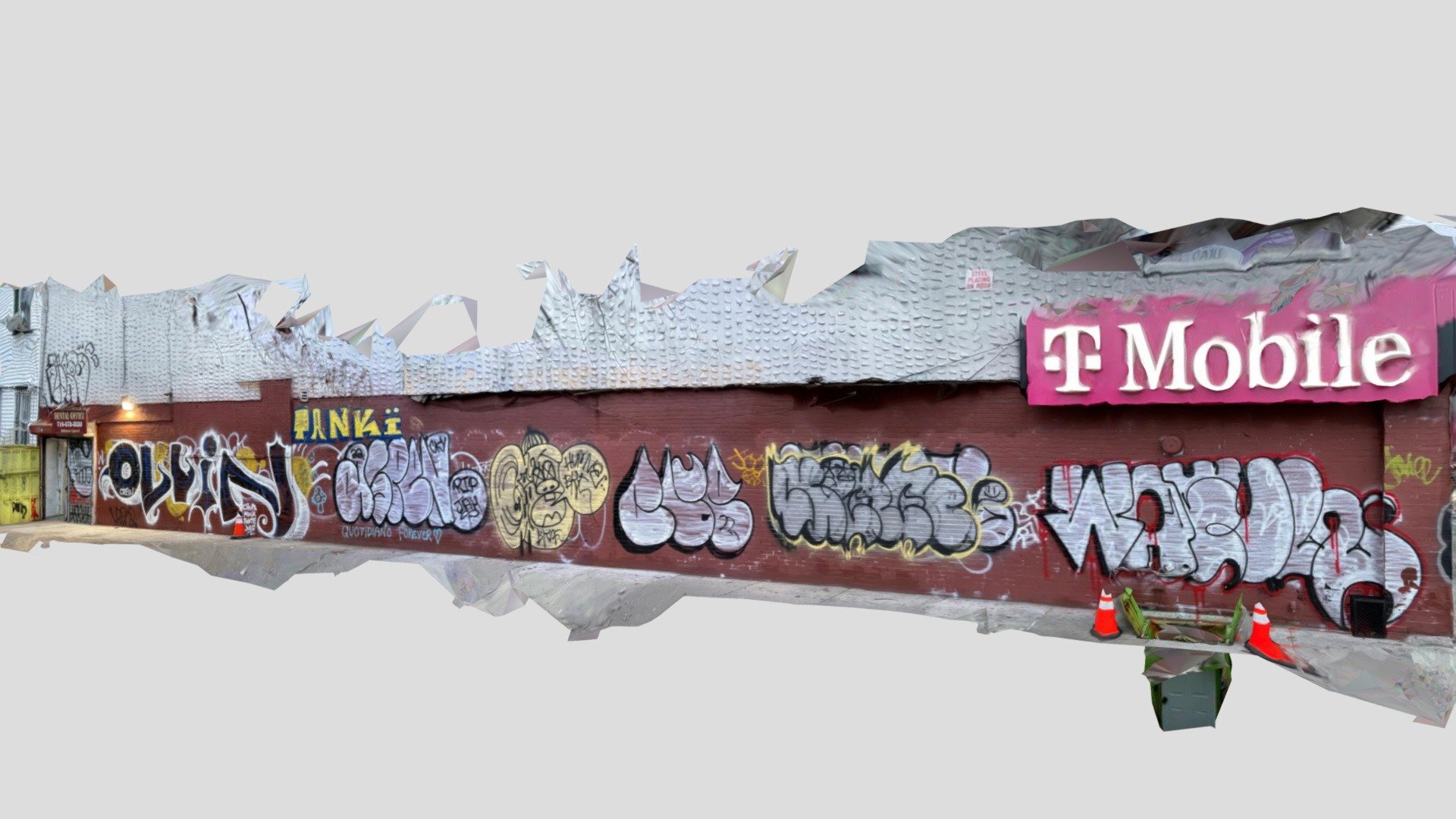 graffiti - Download Free 3D model by augmentedrealitygraffiti [ef959e2 ...