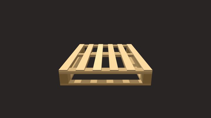 Pallet_001 3D Model