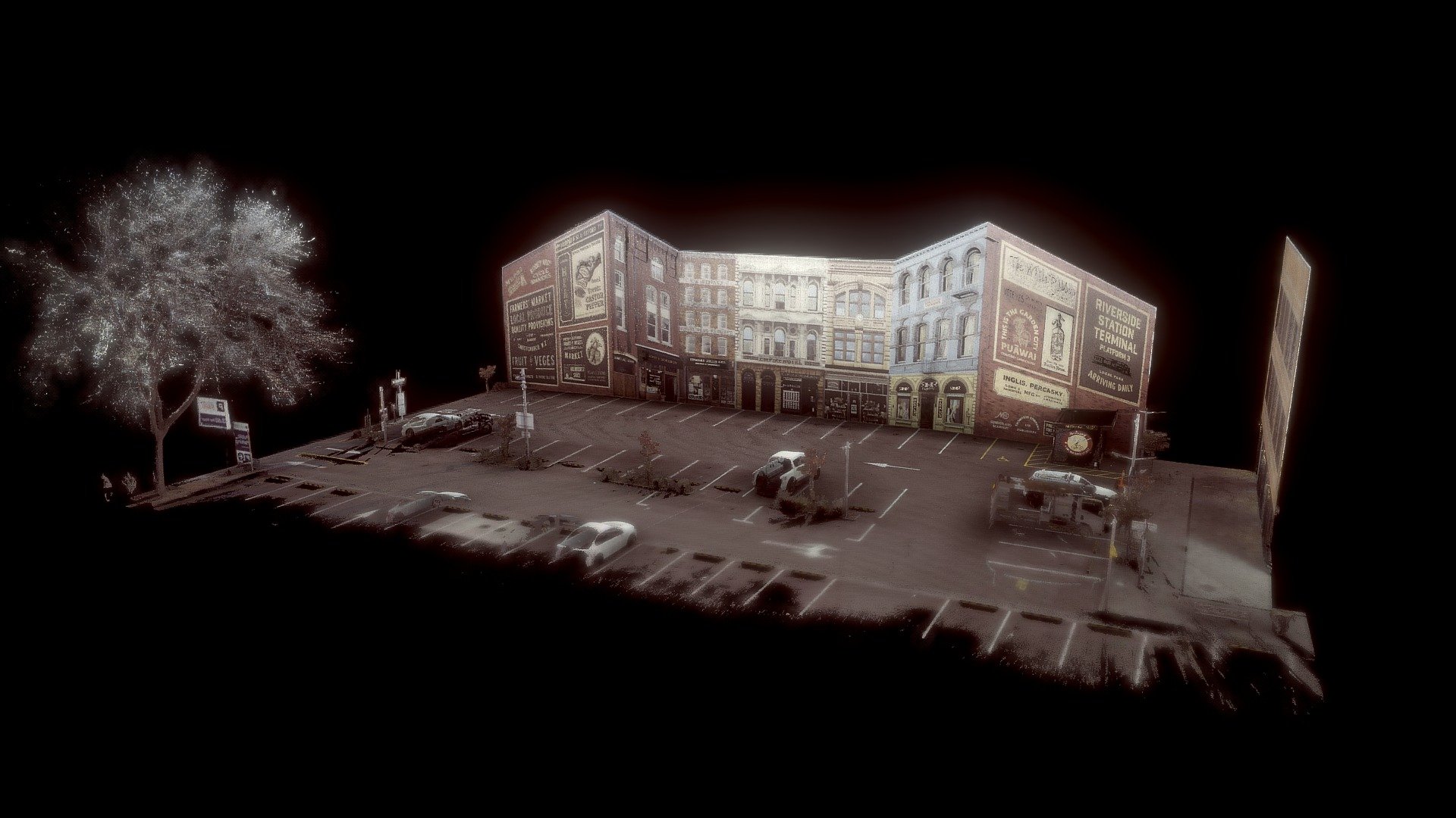 Ikarus DTR Riverside Market Christchurch 3D model by 3D Surveys