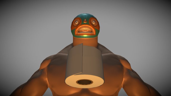El Papel 3D Model