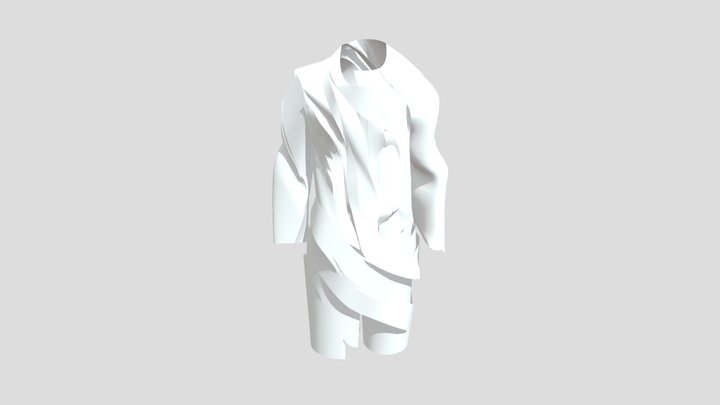 JFMM_Garments 3D Model