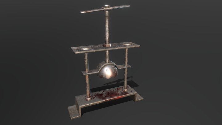 Head Crusher 3D Model