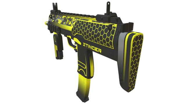 MP7 | STINGER 3D Model
