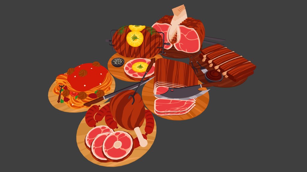 A large Meal