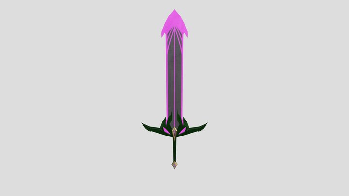 Substance Painter Sword 3D Model