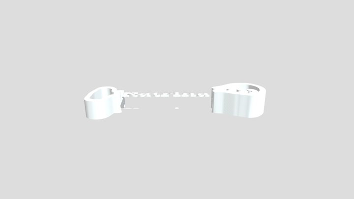 Amazing Trug 3D Model