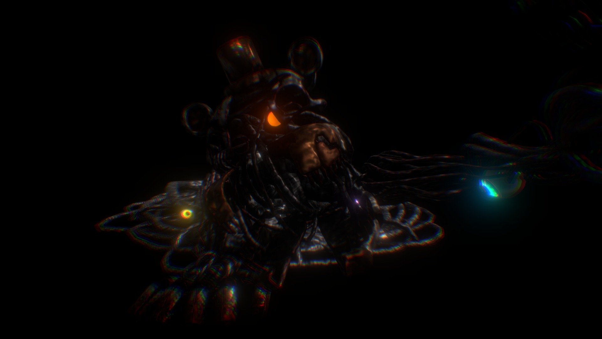 Molten Freddy  Five Nights at Freddys AR: Special Delivery Wiki