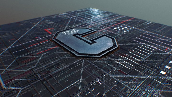 БУКВА "С" 3D Model