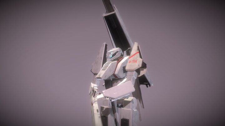 Type-17_Garde_Tsugumori 3D Model