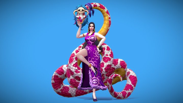 Overwatch 3D models - Sketchfab