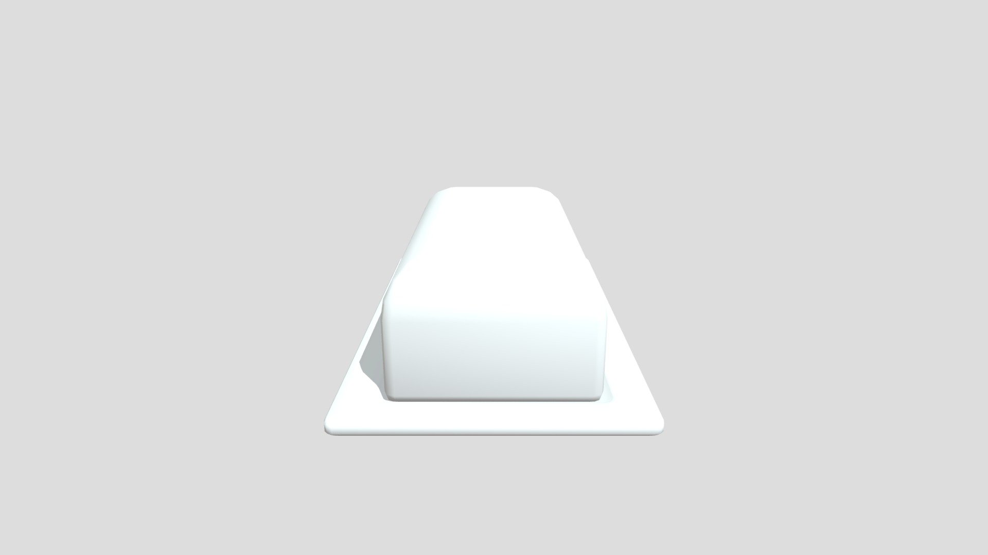 Butter dish from Poly by Google