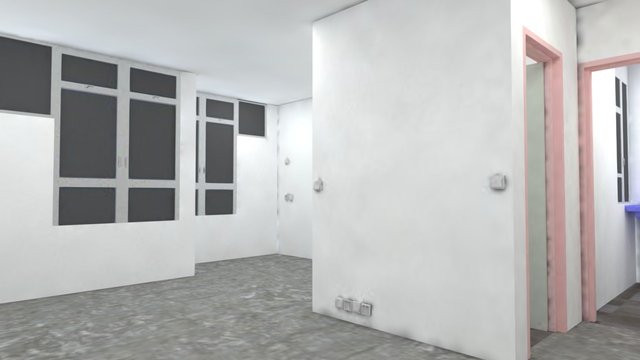 New room 3D Model