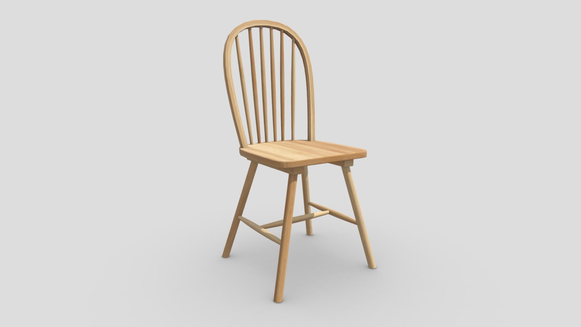 Rubber Wood Design Chair Buy Royalty Free 3D model by interior model