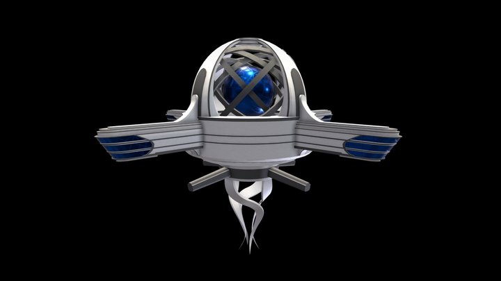 Nomai vessel 3D Model