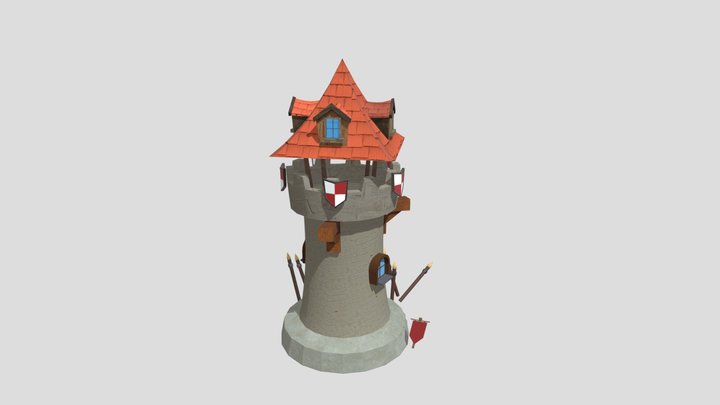 TORRE 3D Model