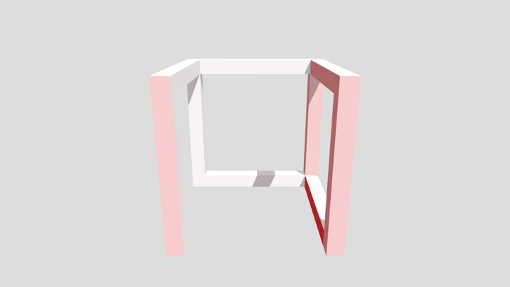 9.8 Incomplete Cube Fbx