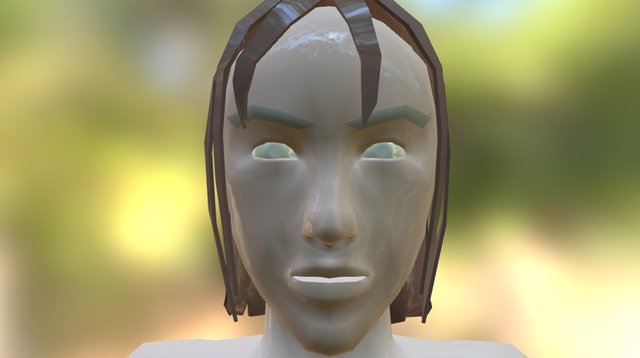 Character Rigging: Final (Work in Progress 3D Model