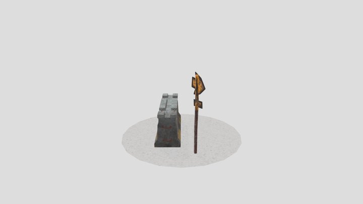 Barrier 3D Model