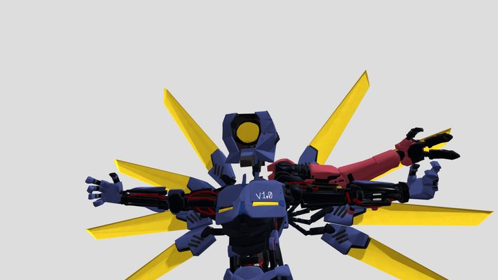 Ultrakill 3D models - Sketchfab