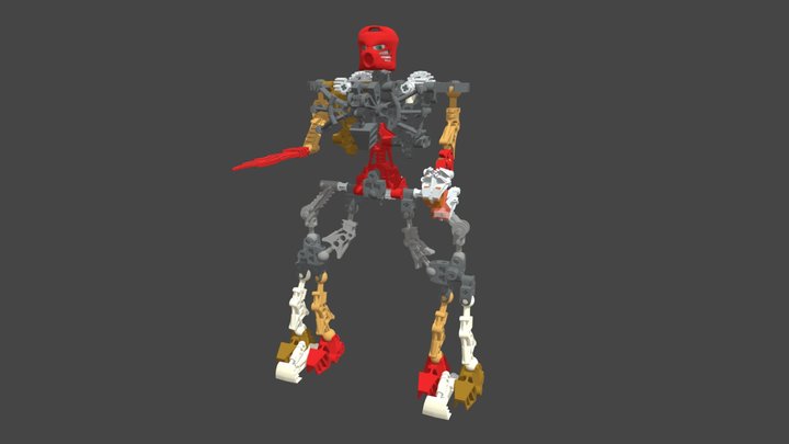 Akamai 3D Model