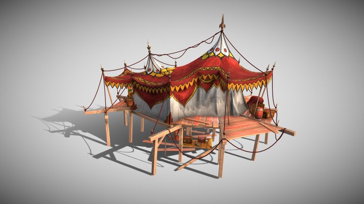 Chinese tent (gift)