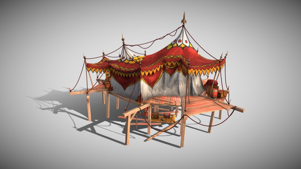 Chinese tent (gift)