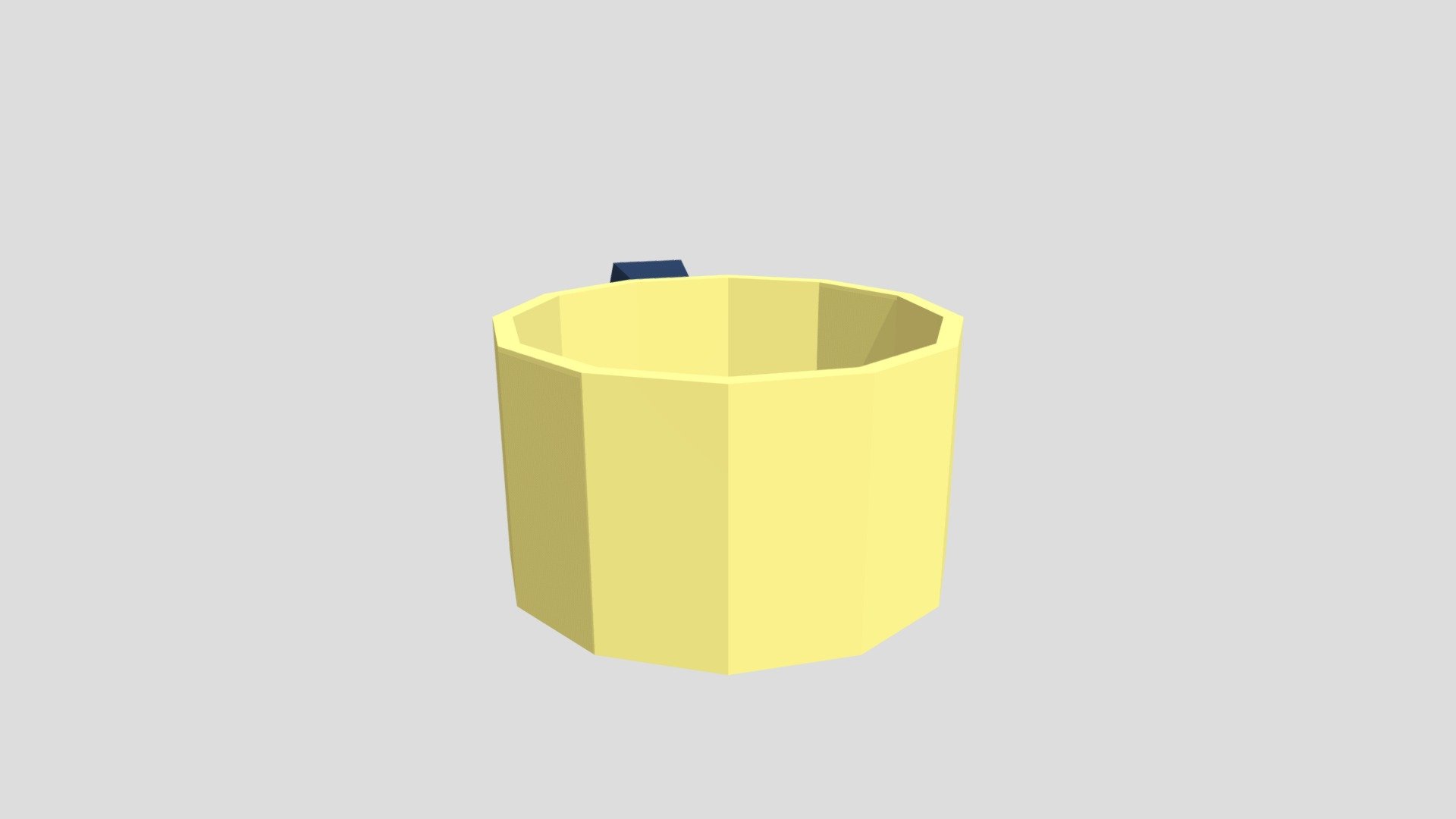Lowpoly Pot