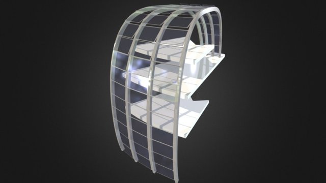 Facade Iteration 3 3D Model