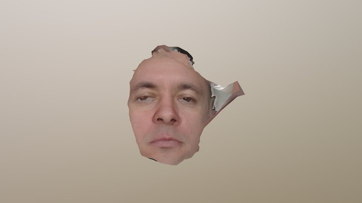 Пробное сканир. 3D Model