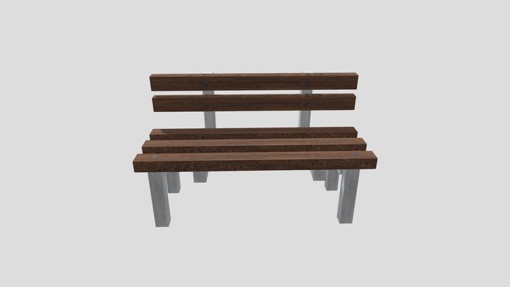 Bench (from a ferry boat)