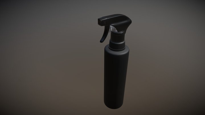 Spray 3D Model