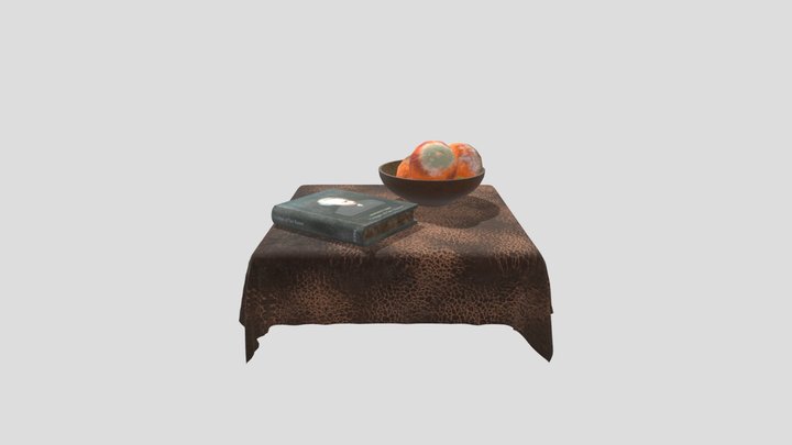 Still Life 3D Model