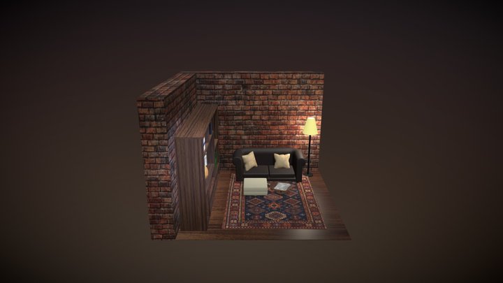 Diorama_4 3D Model