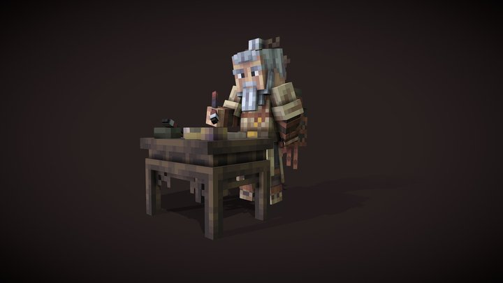 《Black Myth: Wukong》葫芦道人 3D Model