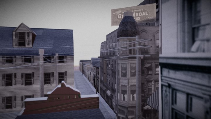 Providence Chinatown draft May 5c - copy 3D Model