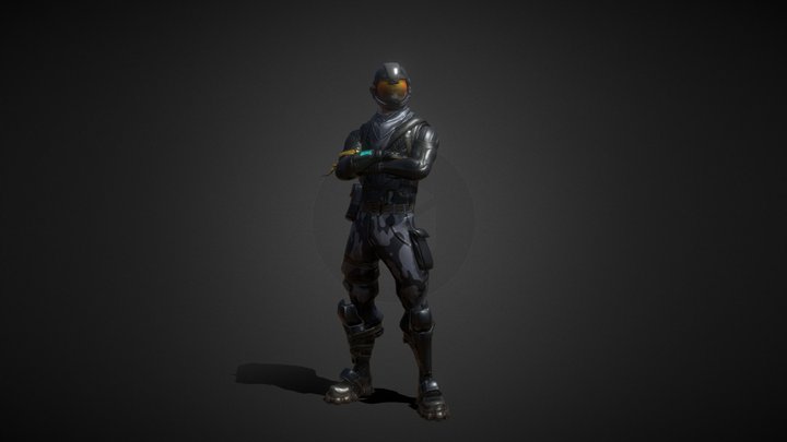 Fortnite Rogue Agent 3d Models Sketchfab