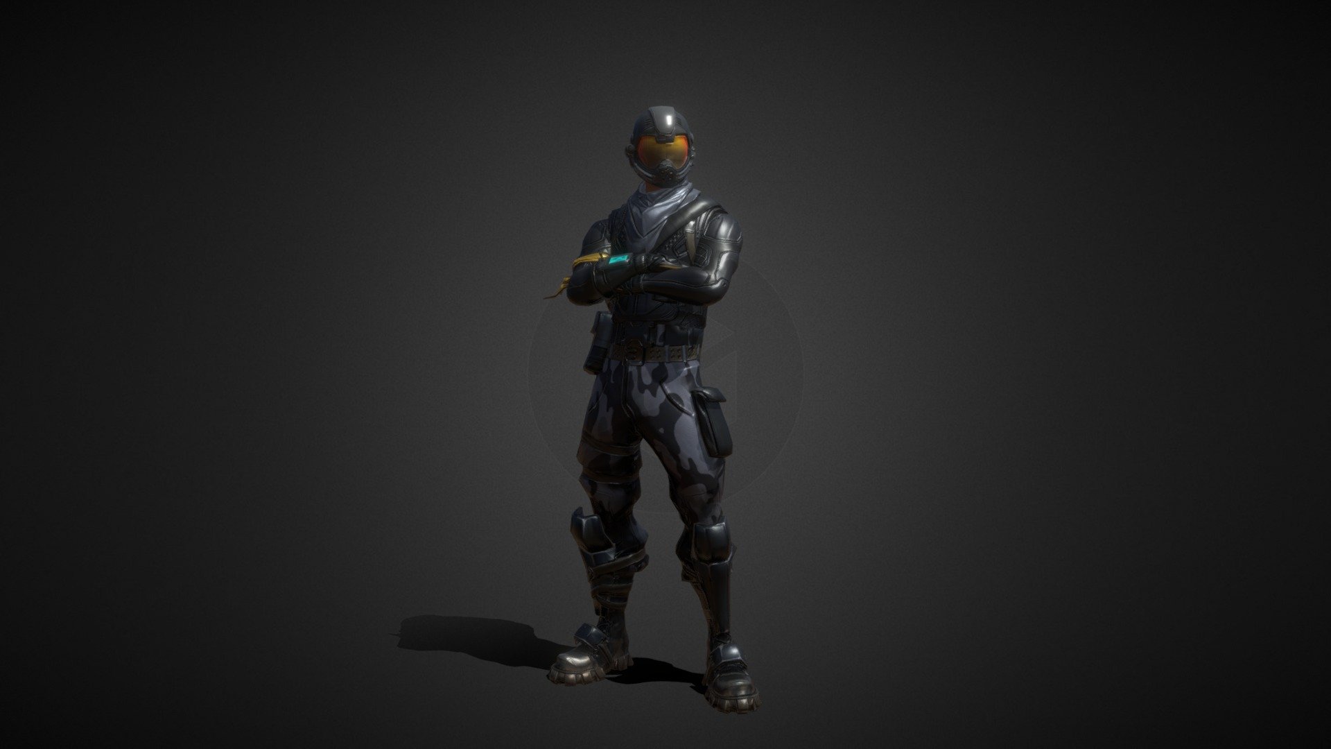 Rogue Agent Starter Pack 1 (Fortnite 3D Model)